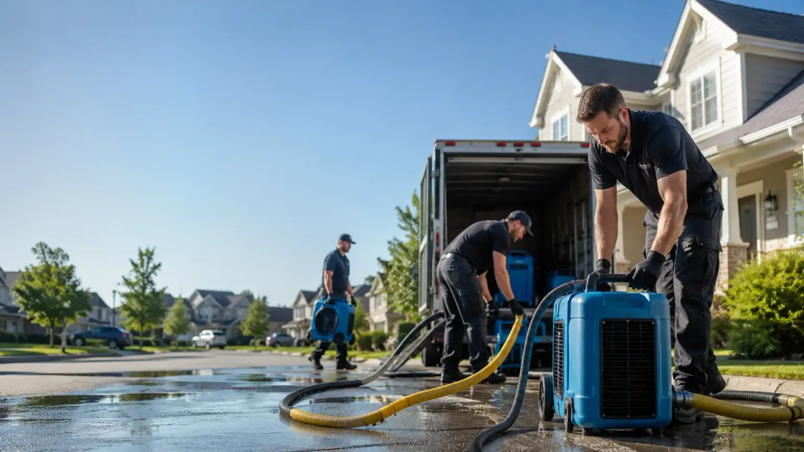 Water Damage Mitigation in Darien Center, NY